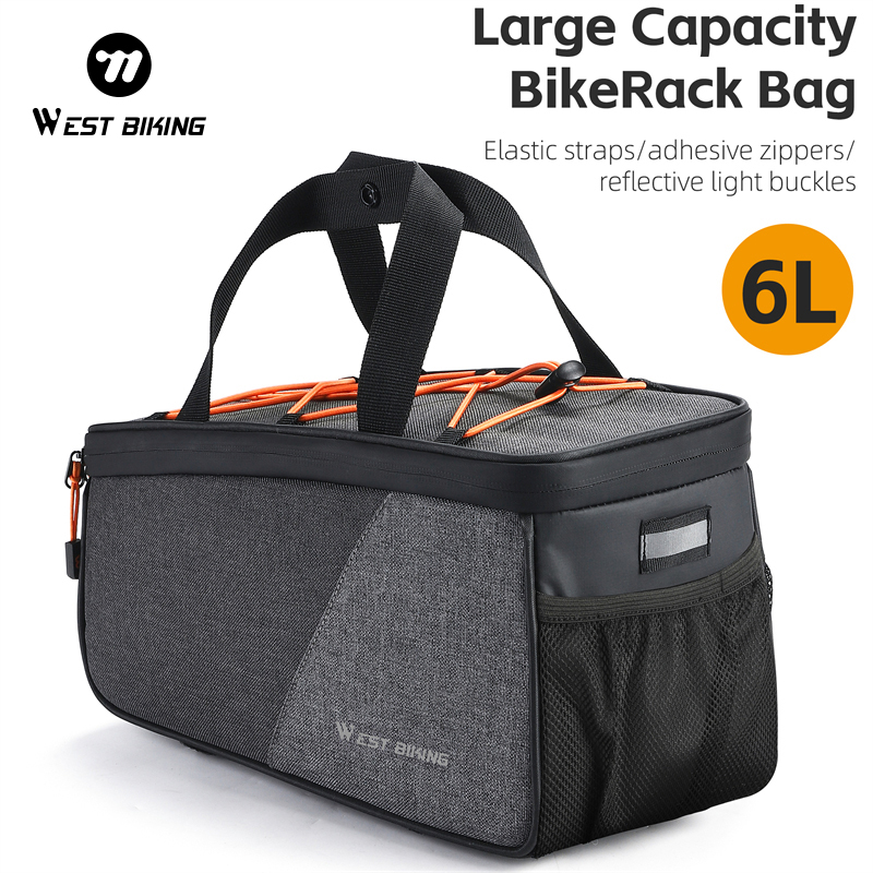Cycling Gear Storage Rack - Bolsa para Bagageiro de Bicicleta WEST