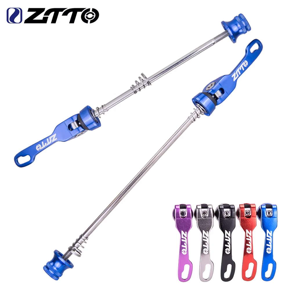 Quick Release Skewer - Ztto qr liberação rápida mtb bicicleta