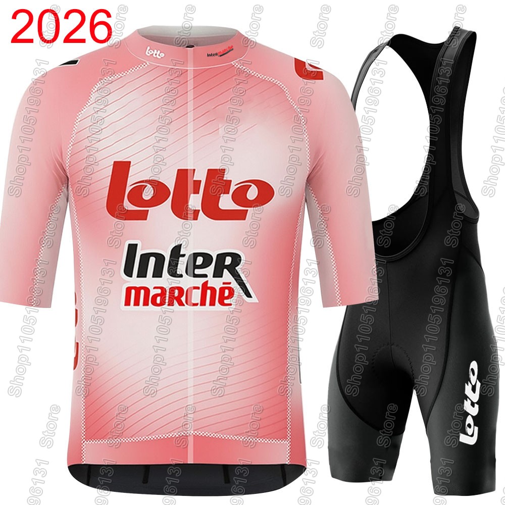 Cycling Gear Leaderboard - Conjunto de Ciclismo Lotto Intermarché 2026