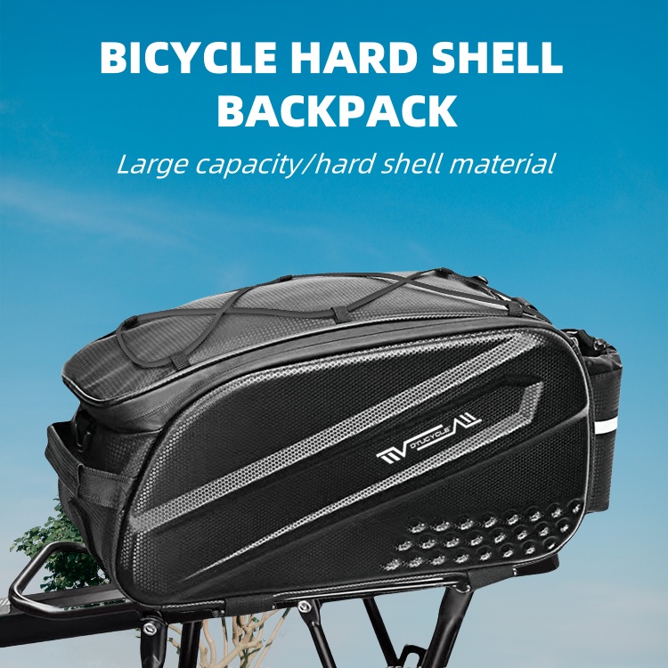 Cycling Gear Storage Rack - Bolsa de bicicleta, bolsa de assento