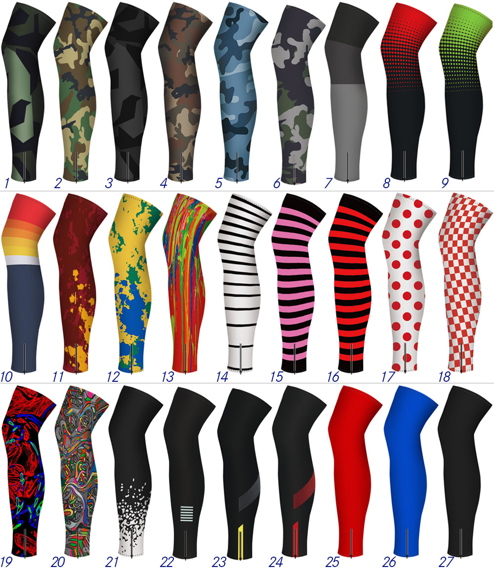 Cycling Gears - Velo Térmico Ciclismo Perna Aquecedores, MTB