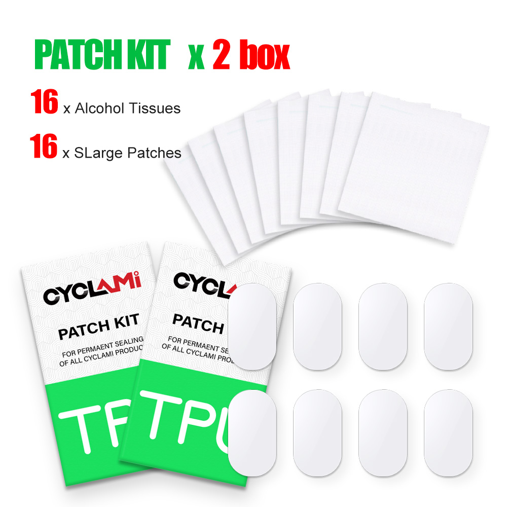 Bike Tube Repair Kit - Novo remendo de pneu para tubo
