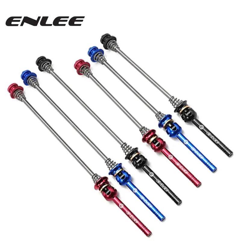 Quick Release Skewer - Enlee titânio ti espeto qr bicicleta