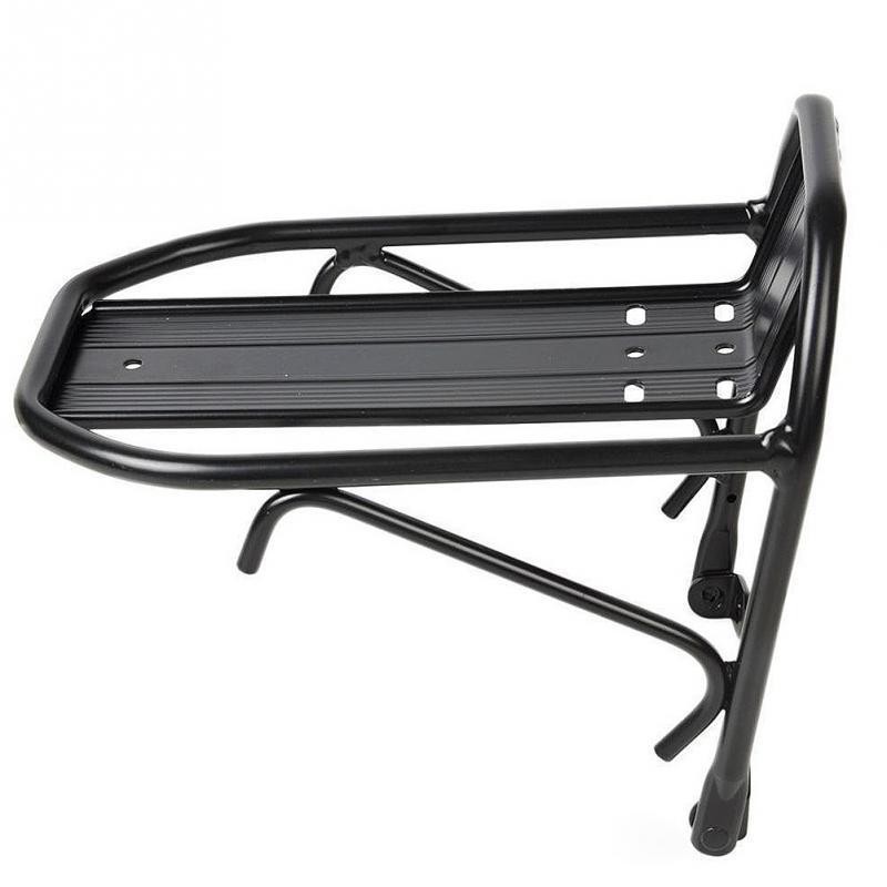 Cycling Gear Storage Rack - Suporte Dianteiro de Alumínio para Bicicleta