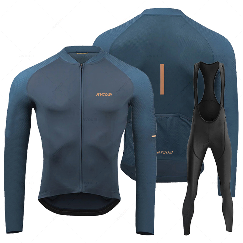 Cycling Gear Leaderboard - Rvouei conjunto de camisa de ciclismo