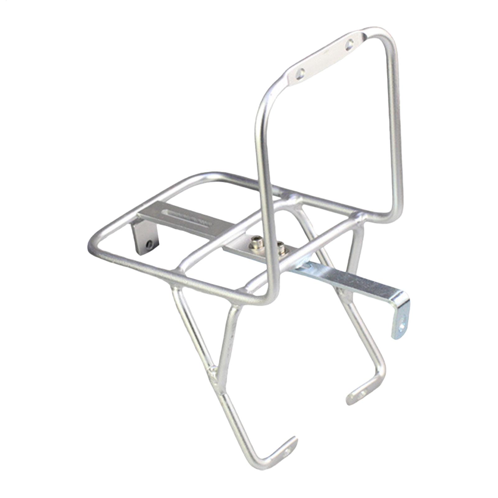 Bike Cargo Rack - Rack dianteiro de bicicleta, suporte de