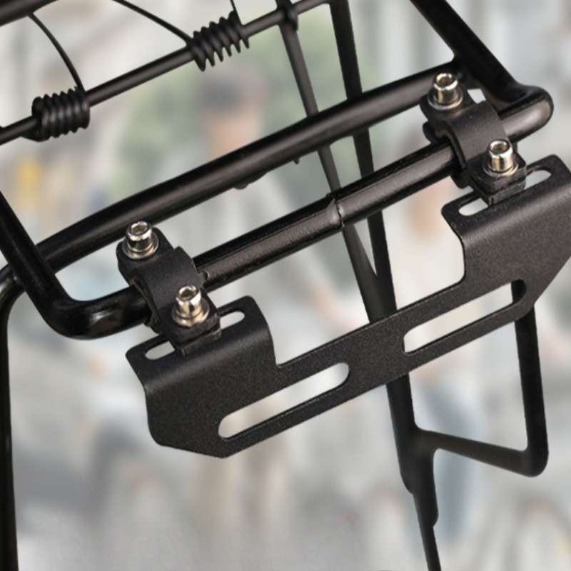 Bike Cargo Rack - Suporte traseiro leve para bicicleta, antiderrapante,