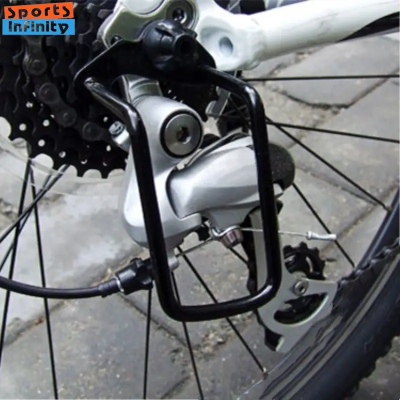 Cycling Gear Black - Mountain Bike Road Bicycle Rear Derailleur