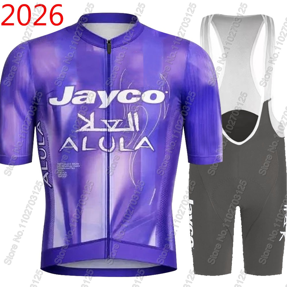 Cycling Gear Leaderboard - Conjunto de Ciclismo Jayco Alula 2026: