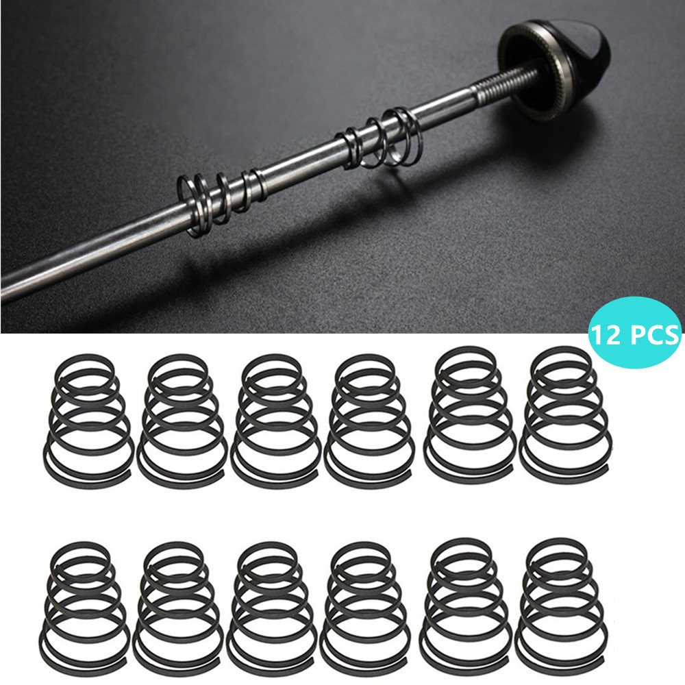 Quick Release Skewer - Kit de molas de liberação rápida