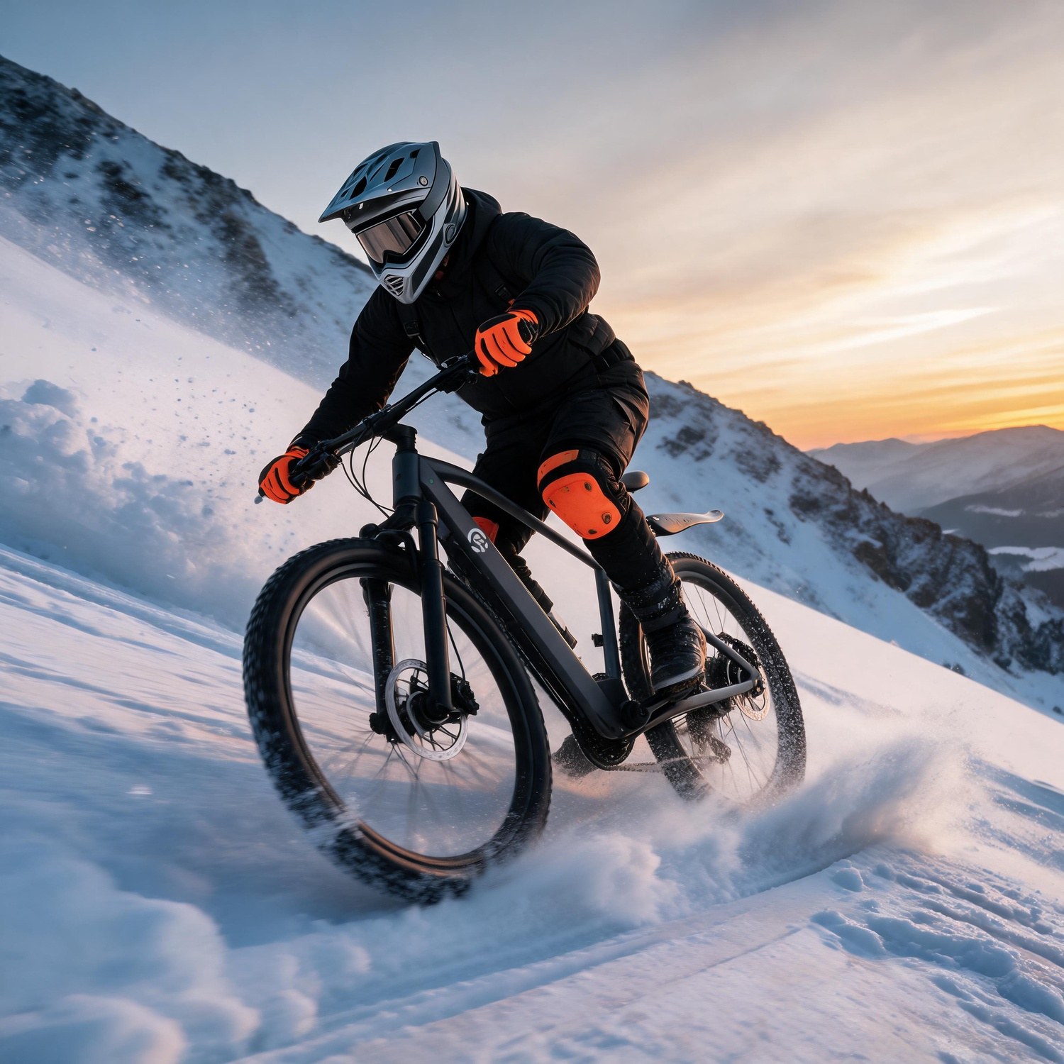 Cycling Gear Warehouse - Bicicleta Elétrica Off-Road de 26 Polegadas