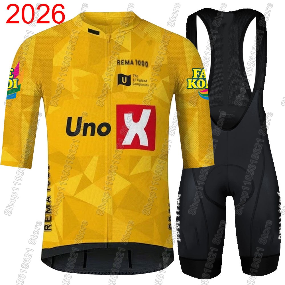 Cycling Bib Shorts - Conjunto de Ciclismo Uno X Spain