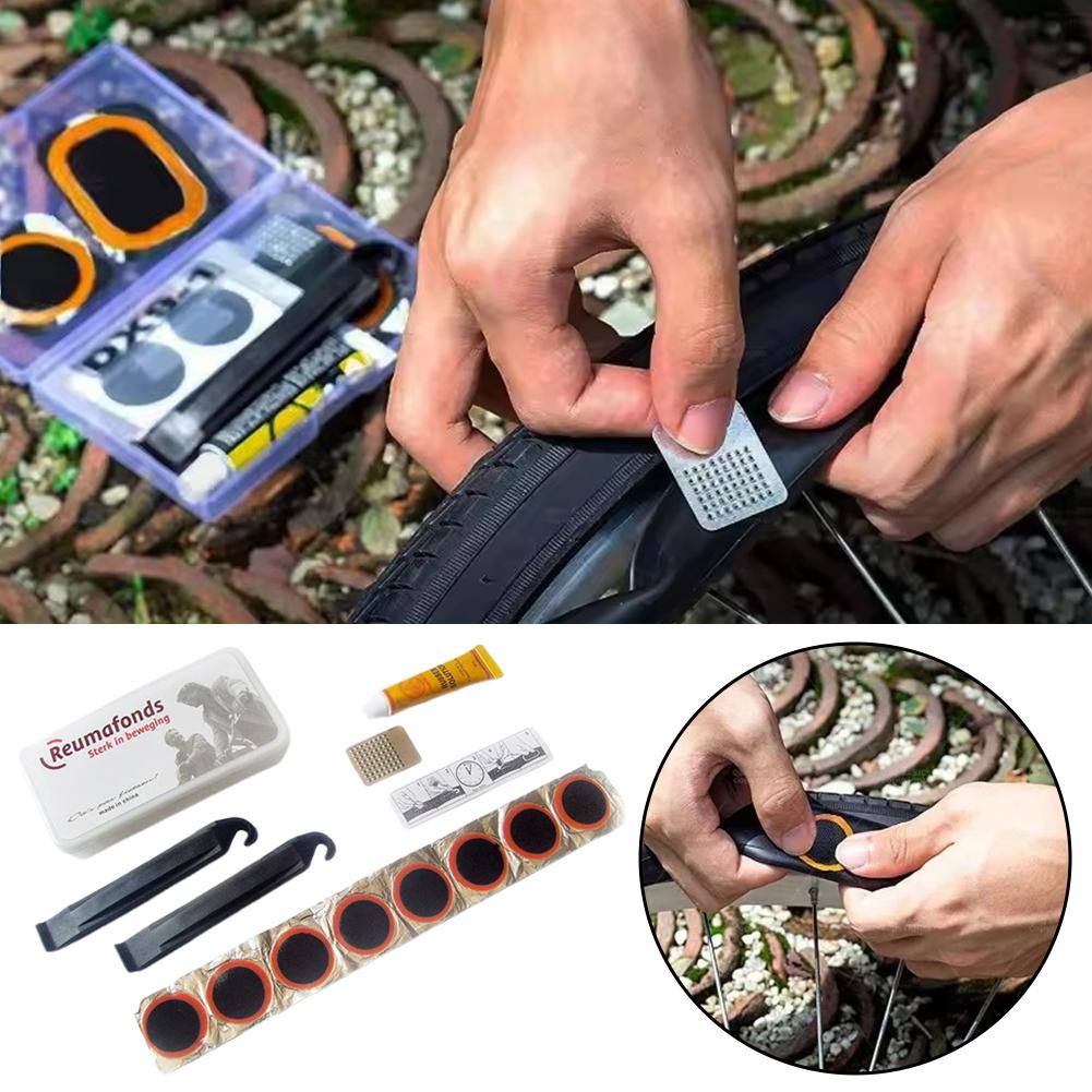 Bike Tube Repair Kit - Kit de reparo de pneus de