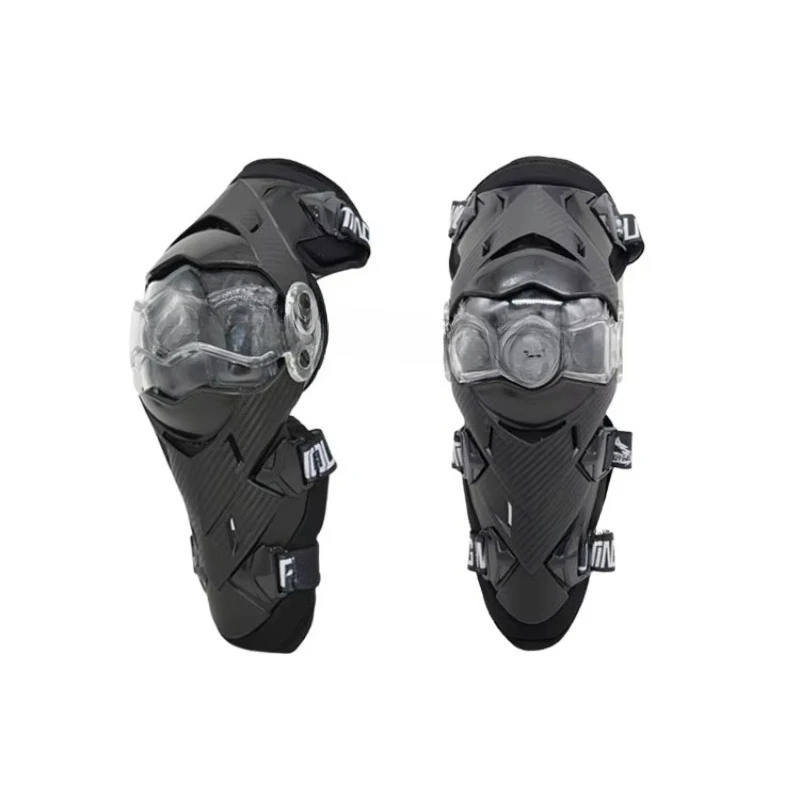 Cycling Gear Black - Protetores de Joelho Off-road para Crianças