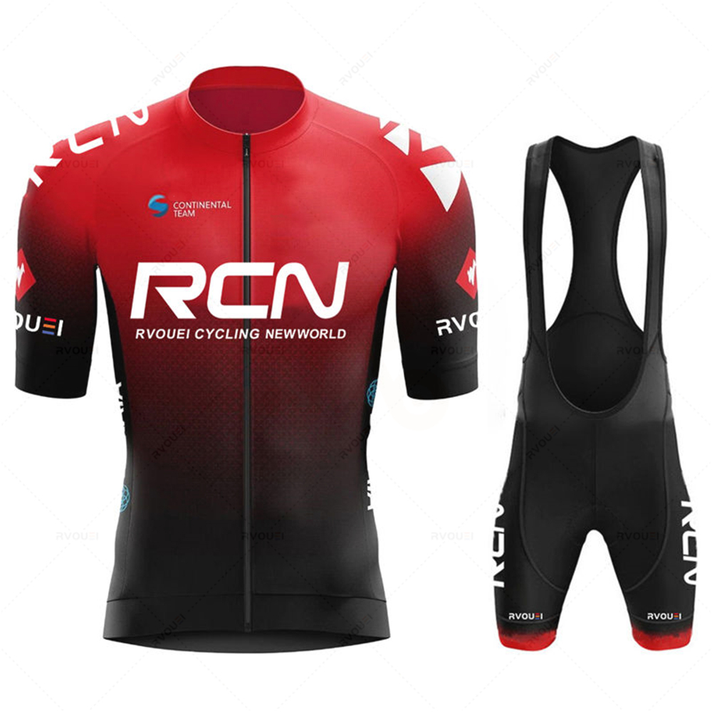 Cycling Gear Leaderboard - Rvouei conjunto de camisa de ciclismo