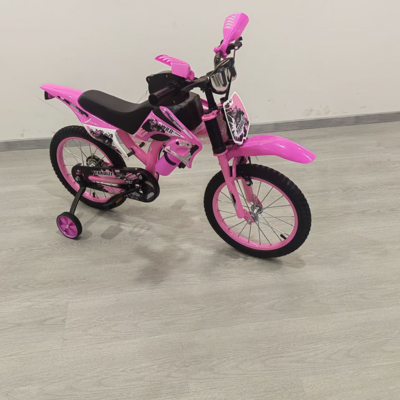 Cycling Gear Beginner - Nova Chegada: Bicicleta Infantil Estilo Moto