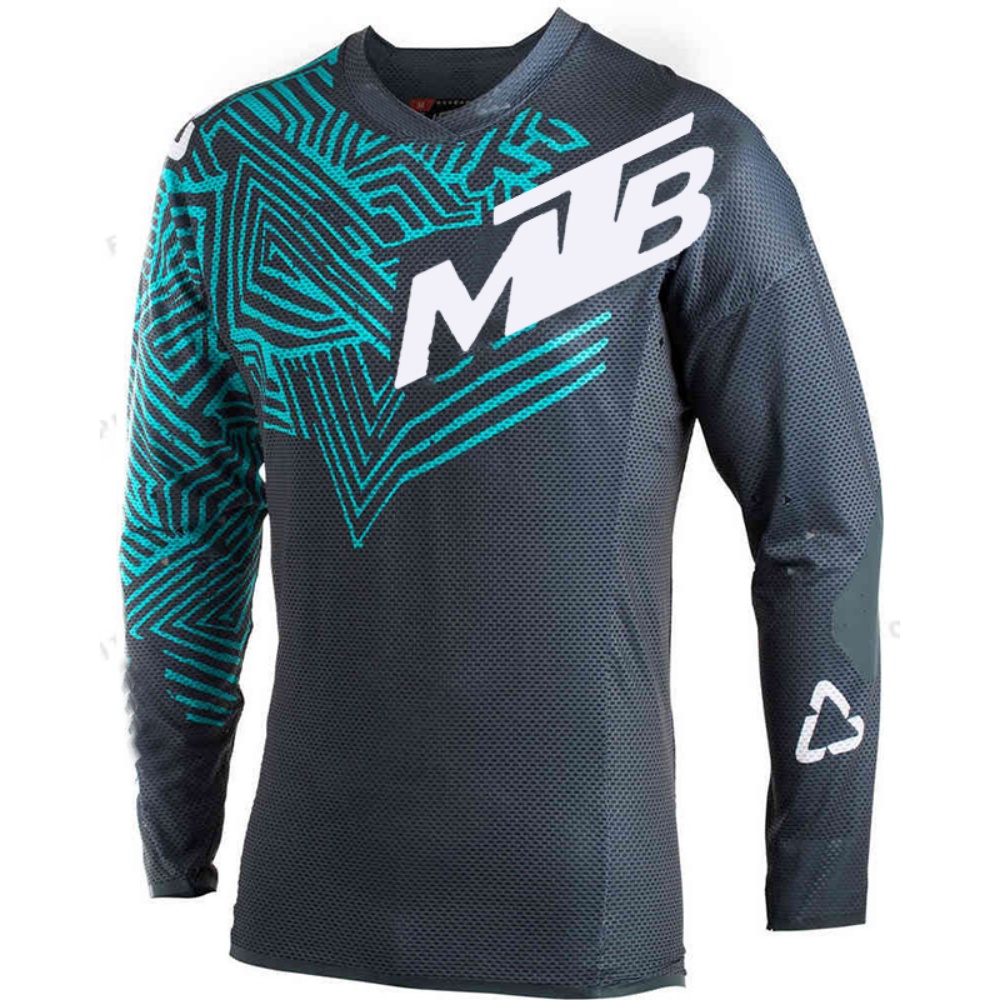 Cycling Gears - Camisa de Ciclismo de Manga Longa