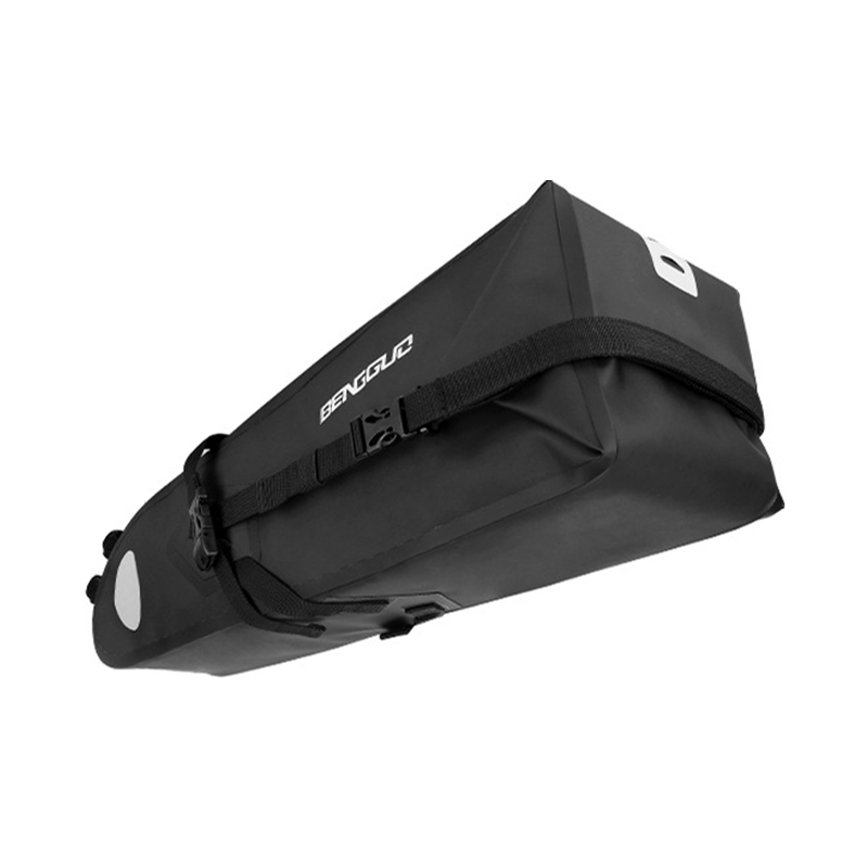 Cycling Gear Black - Bolsa de selim de bicicleta em