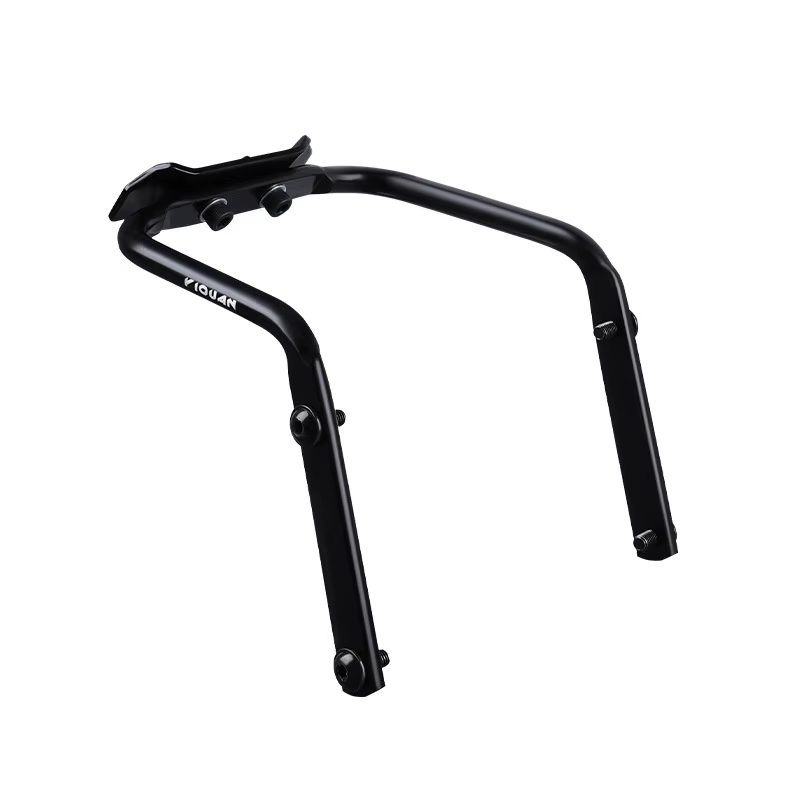 Cycling Gear Storage Rack - Suporte Estável para Bolsa Traseira de