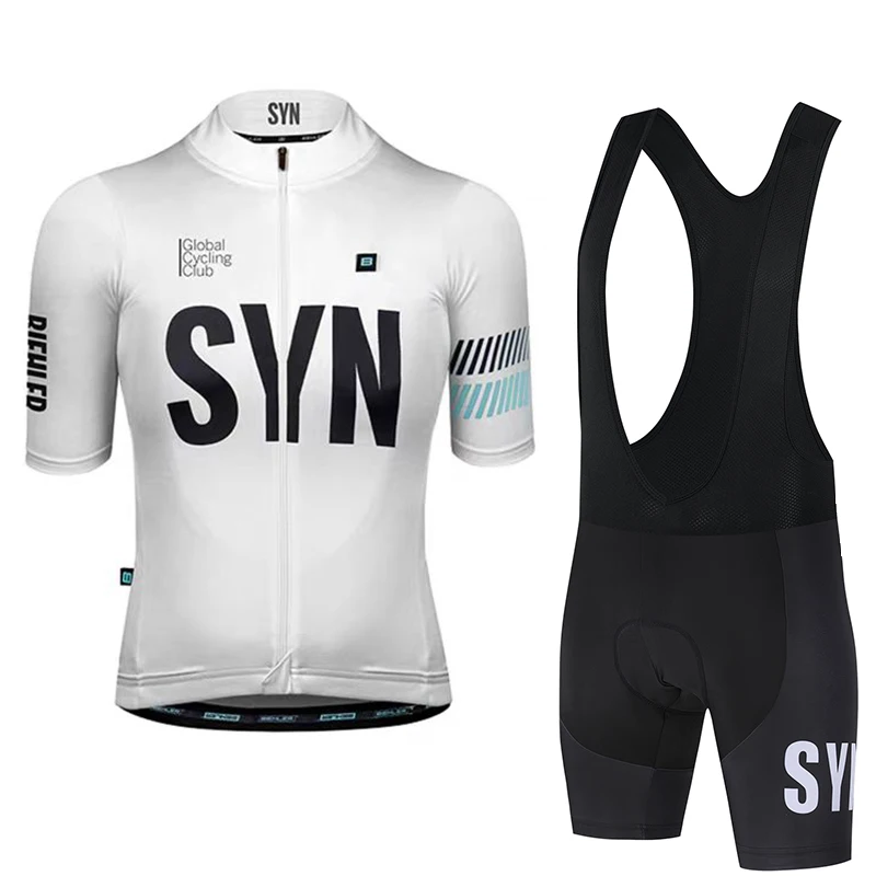 Cycling Bib Shorts - Camisa de ciclismo masculina SYN para