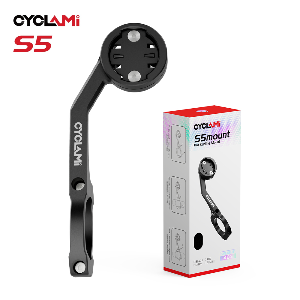 Cycling Gear Mount - Suporte de Farol em Liga de