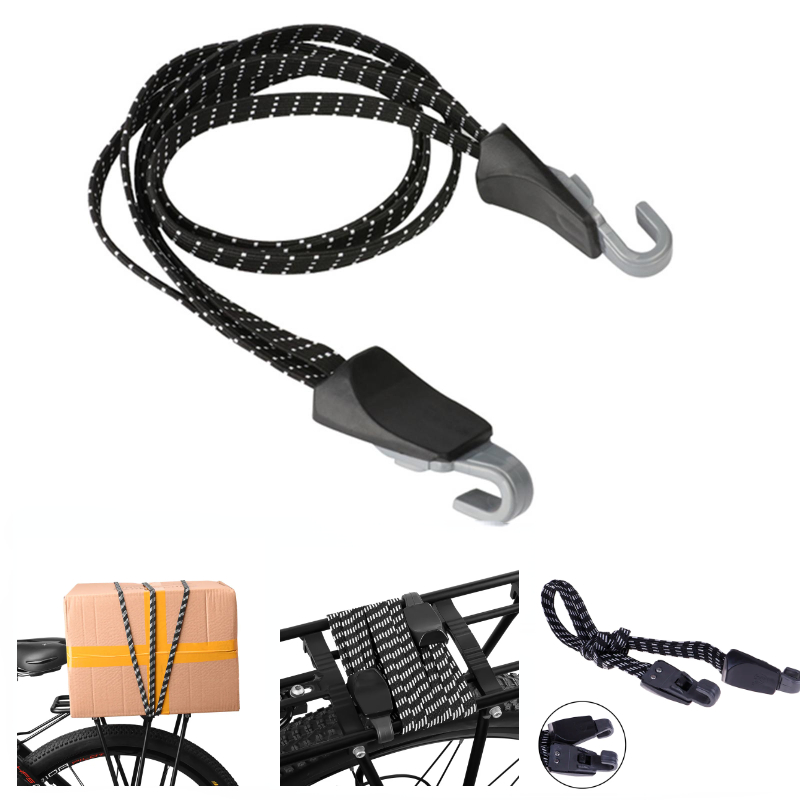 Bike Cargo Rack - Corda de Bagagem para Bicicleta, Alças
