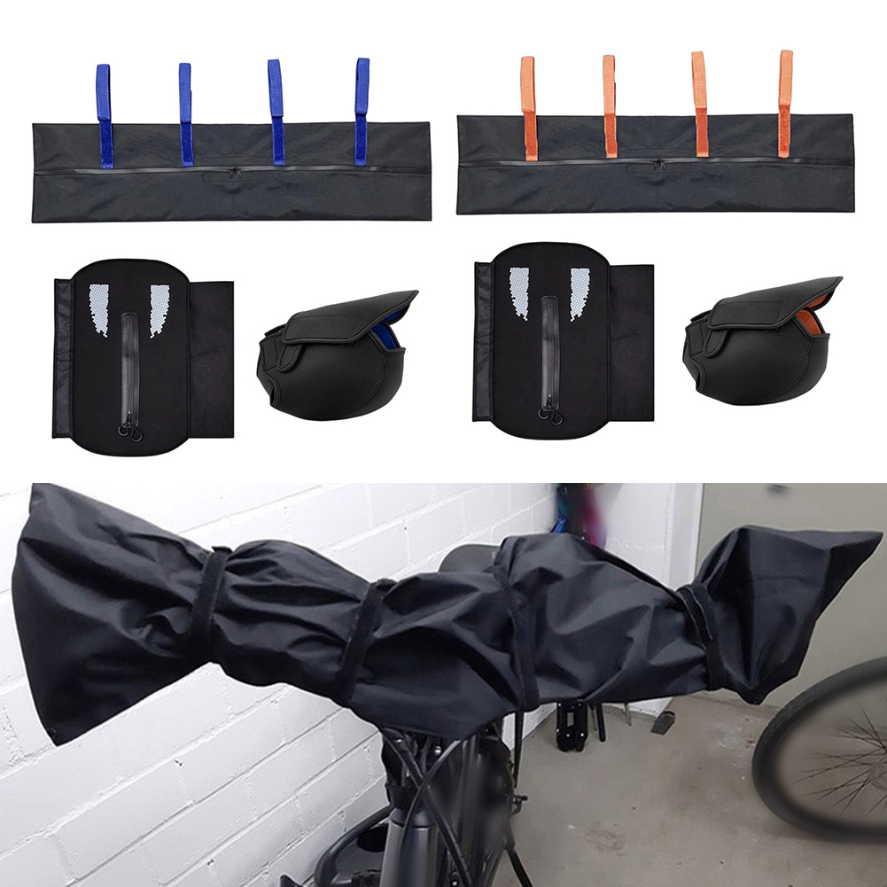 Cycling Gear For Commuting - Conjunto de capa reflexiva para bicicleta