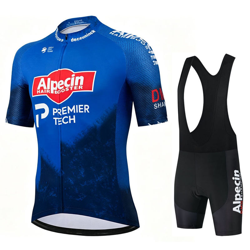 Cycling Gear Leaderboard - Alpecin pro conjuntos de camisa de
