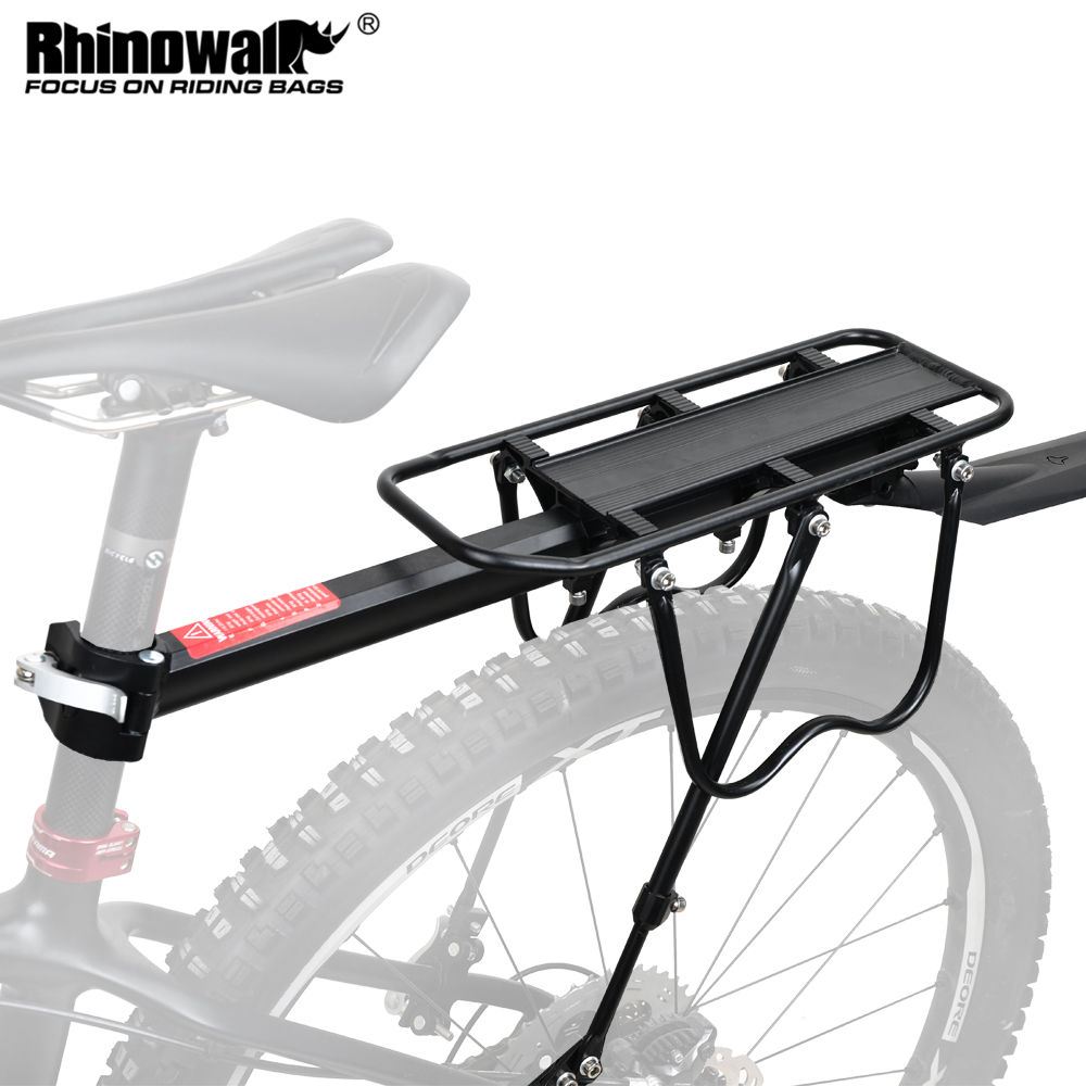 Cycling Gear Storage Rack - Rhinowalk-Transportador de bagagem de bicicleta com