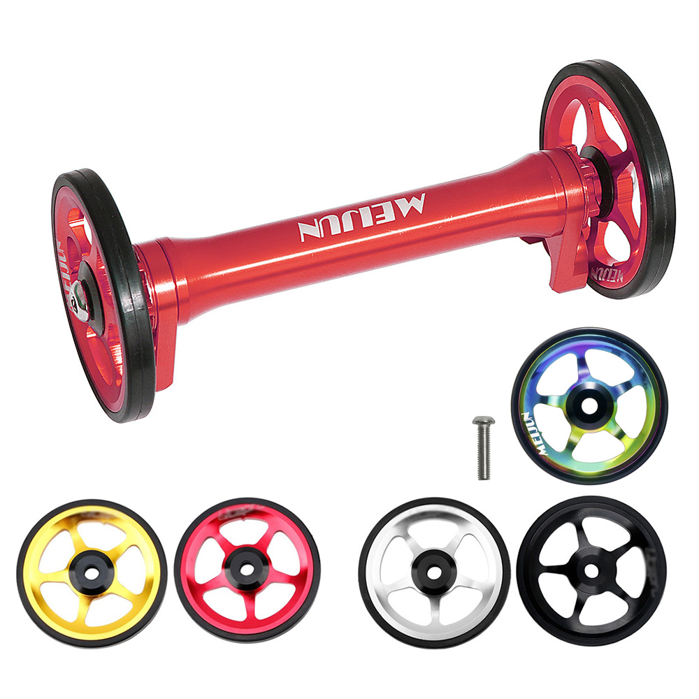Bike Cargo Rack - Barra Telescópica de Extensão Easy Wheel