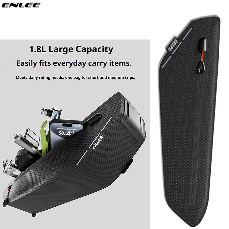 Cycling Gear For Commuting - ENLEE Bolsa interna para tubo superior