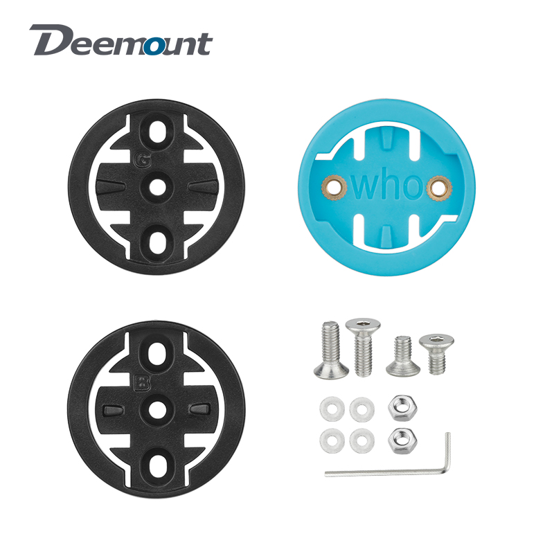 Cycling Gear Mount - Adaptador de montagem frontal para computador,