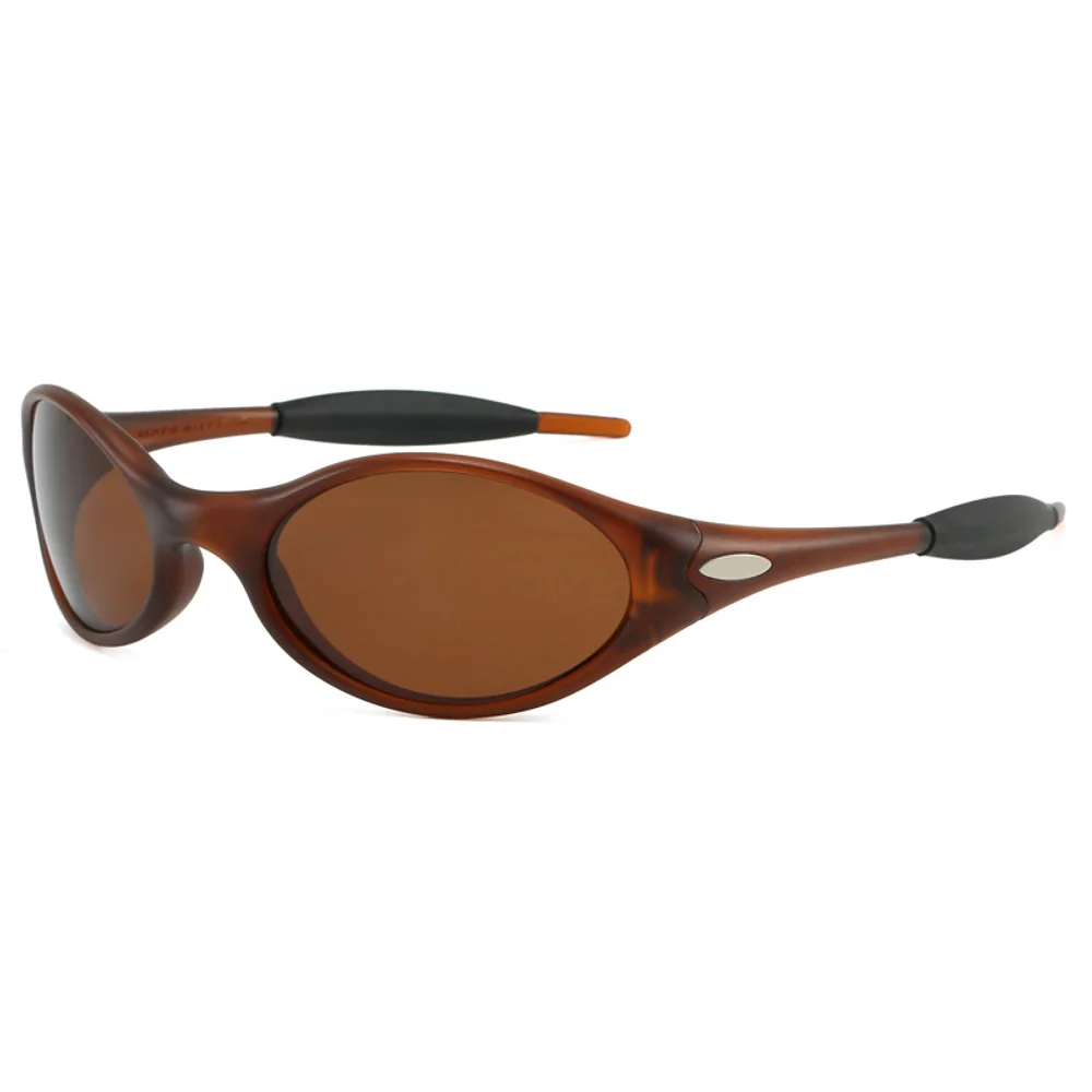 Cycling Glasses - Óculos de sol polarizados Y2K, estilo