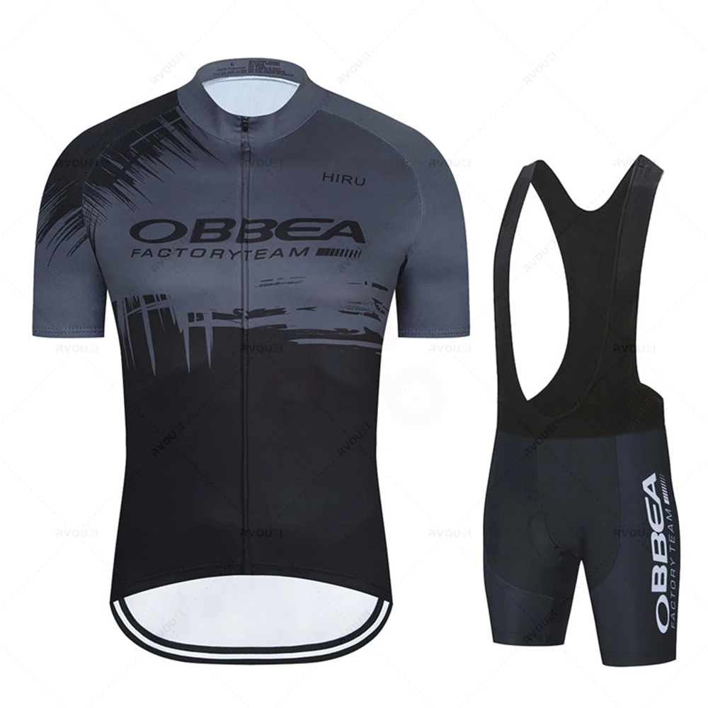 Cycling Gear Leaderboard - Hiru-respirável ciclismo jersey set, roupas de
