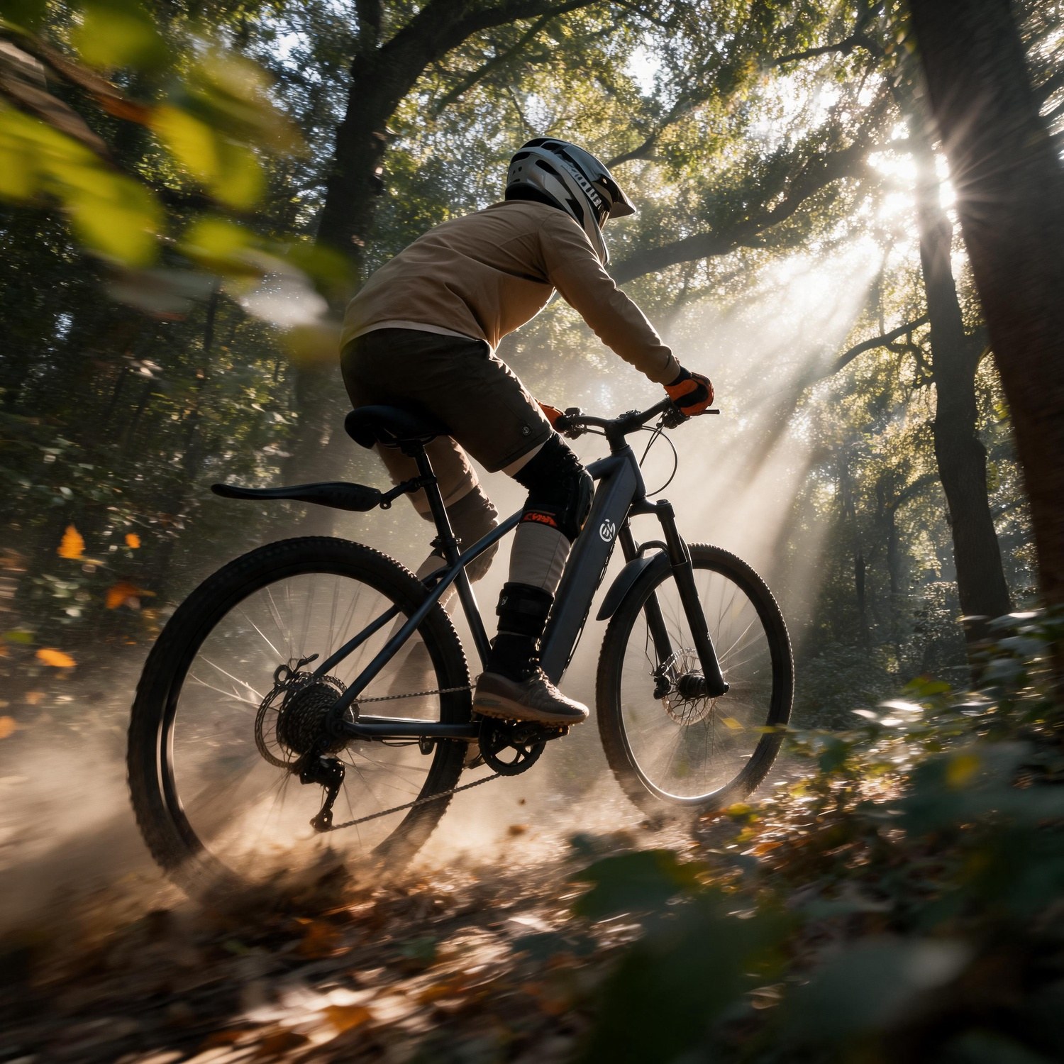 Cycling Gear Warehouse - Bicicleta Elétrica Off-Road de 26 Polegadas