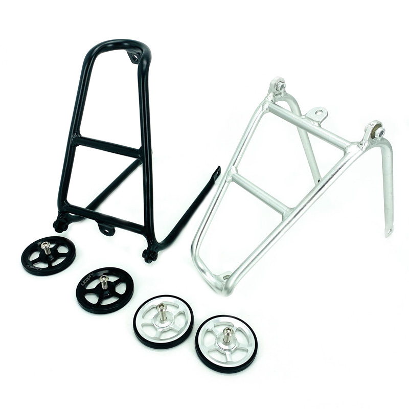 Bike Cargo Rack - Porta-bagagens dobrável para bicicleta, rack traseiro