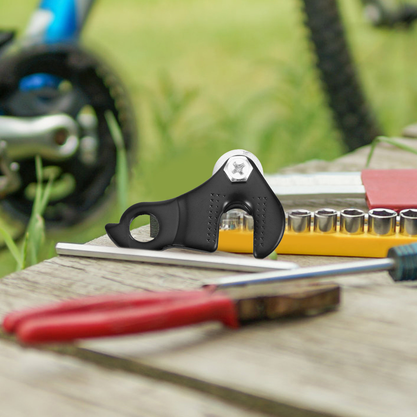 Road Cycling Essential Gear - Gancho de Câmbio Traseiro para Bicicleta,