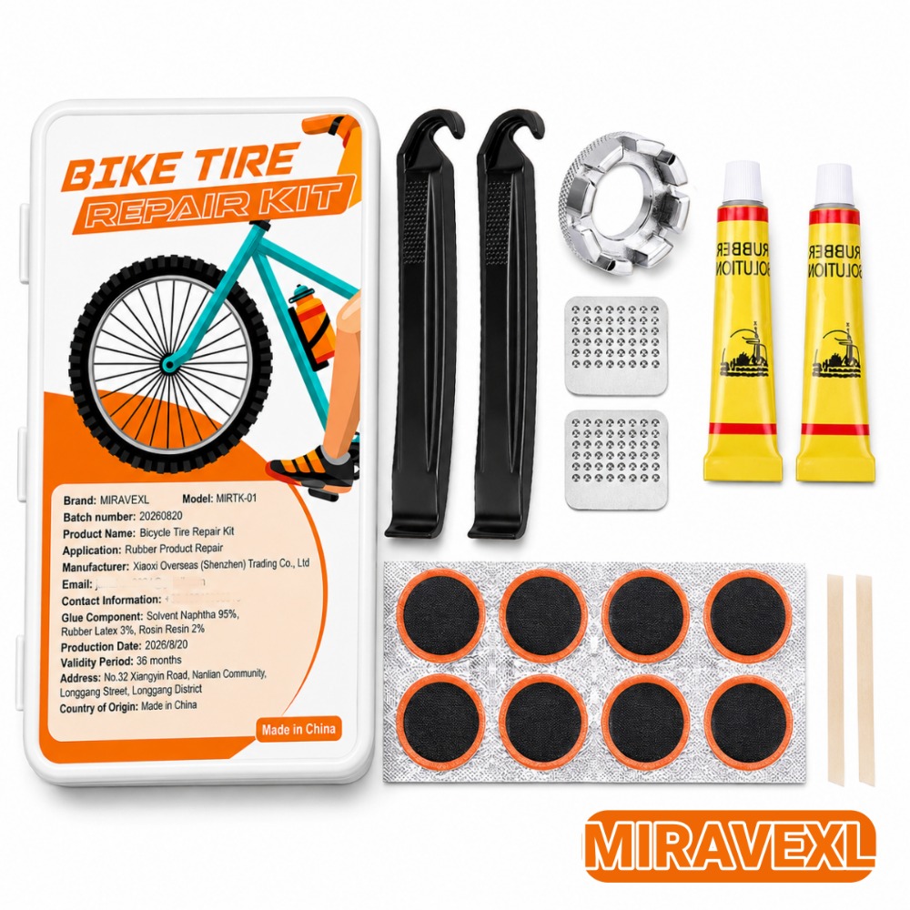 Bike Tube Repair Kit - Kit de Reparo de Pneus de