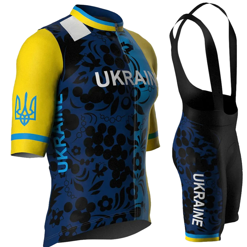 Cycling Bib Shorts - Conjunto de Ciclismo da Seleção Nacional