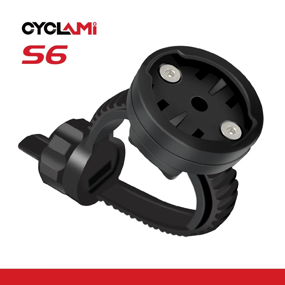 Cycling Gear Mount - CYCLAMI-S6 Bike GPS Computer Mount Holder,
