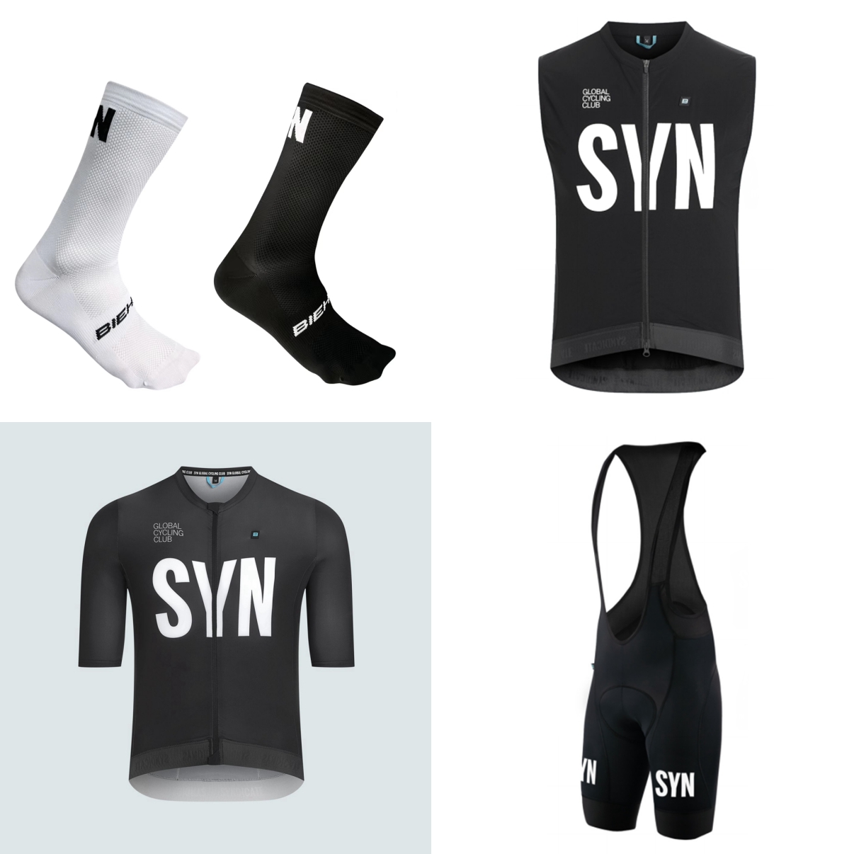 Cycling Bib Shorts - Conjunto de Ciclismo de Verão 2026