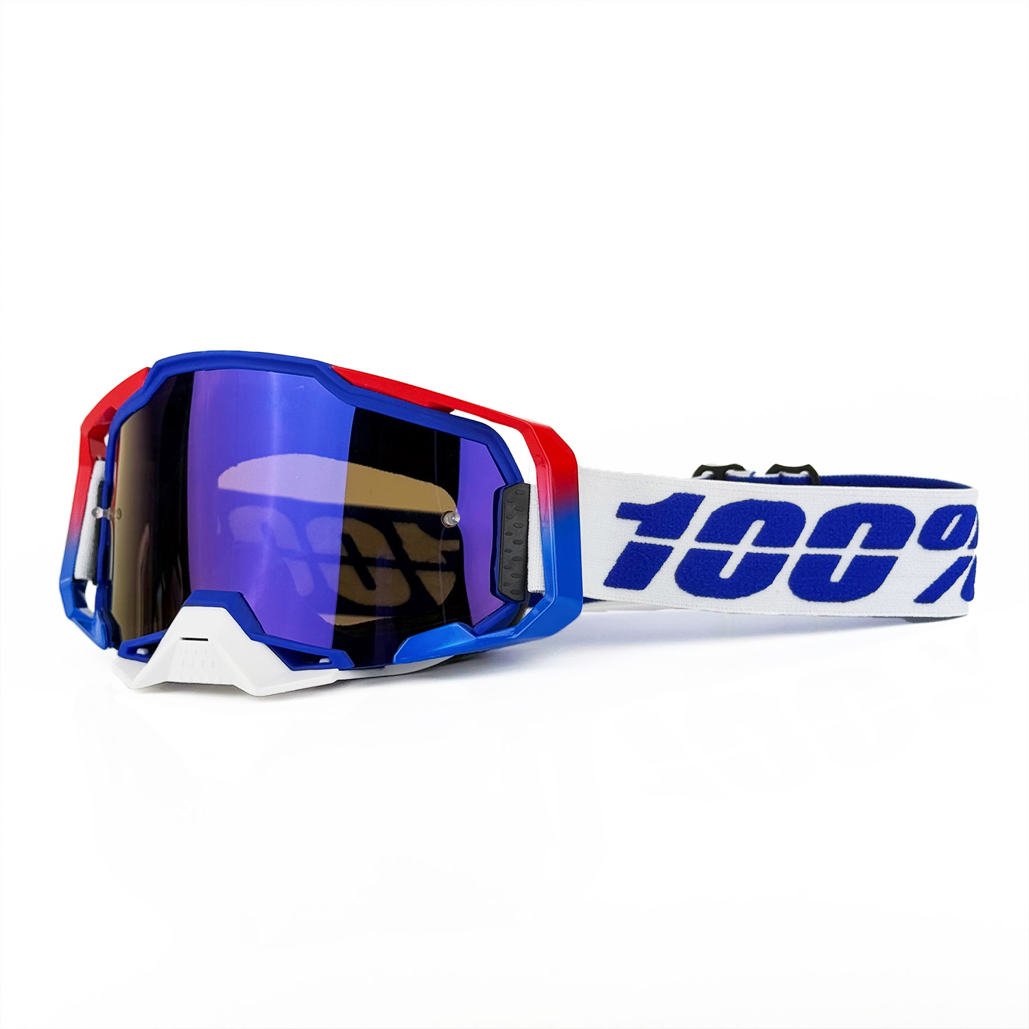 Road Cycling Essential Gear - Óculos de Proteção para Motocicleta à