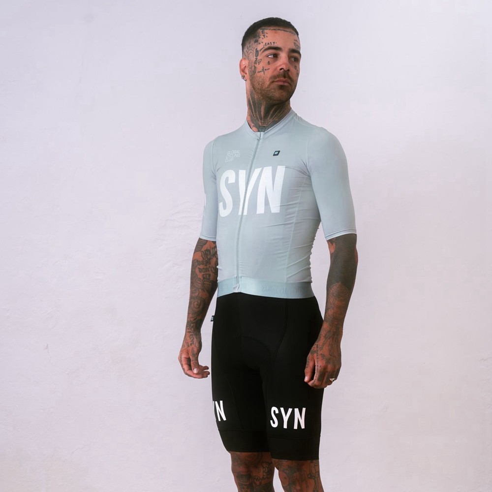 Cycling Bib Shorts - Camisa de ciclismo de manga curta