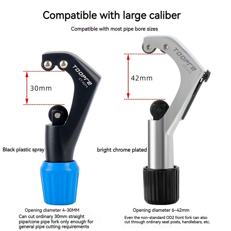 Bike Tube Repair Kit - Cortador de Tubos Toopre para Bicicleta: