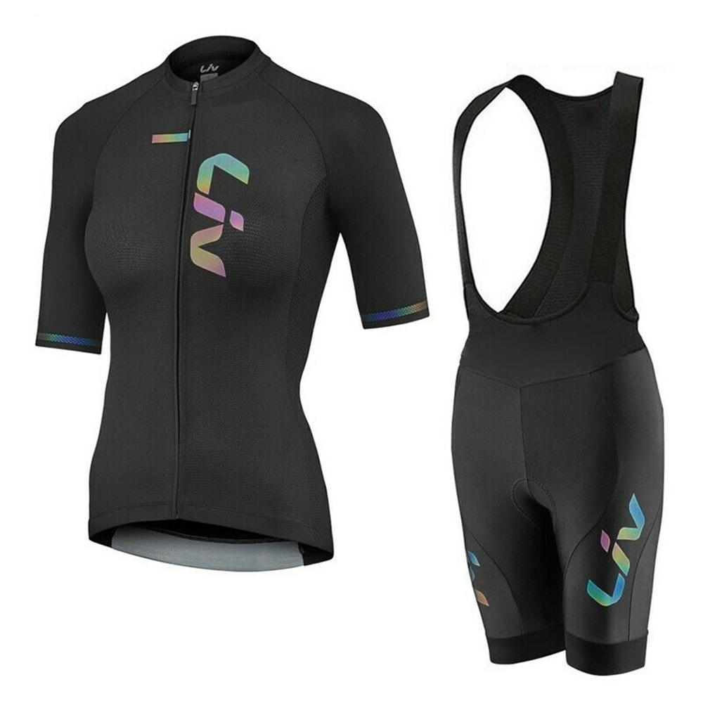Cycling Bib Shorts - Liv verão camisa de ciclismo bib