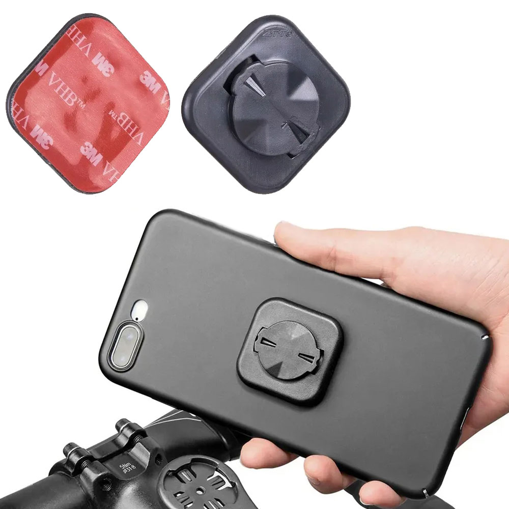 Cycling Gear Mount - Suporte Adesivo para Celular/GPS de Bicicleta