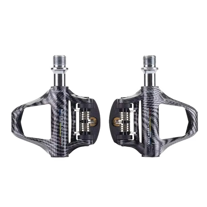 Cycling Gears - Pedais Leves de Fibra de Carbono