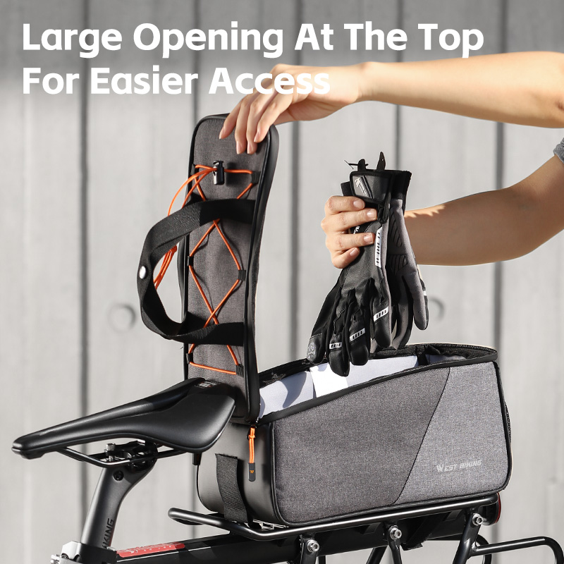 Bolsa para Bagageiro de Bicicl - Cycling Gear Storage Rack avaliação e preço
