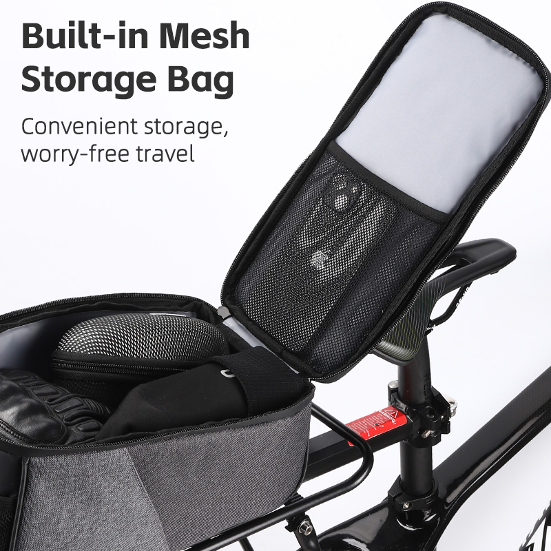 Bolsa para Bagageiro de Bicicl - Cycling Gear Storage Rack avaliação e preço