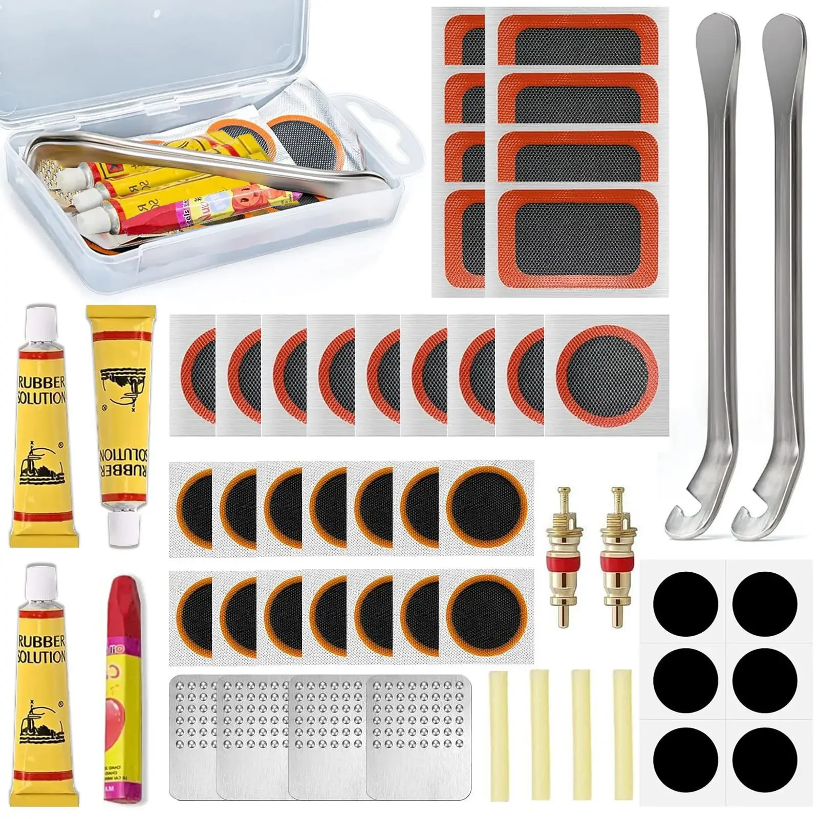 Kit de Reparo de Pneus para Bi - Bike Tube Repair Kit avaliação e preço